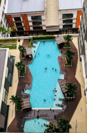 The Icon 3 Condo in IOI City Mall Putrajaya, Pool View